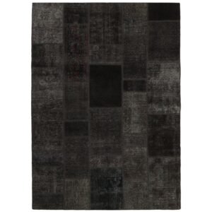 Vintage Patchwork orientalisk matta 174 x 238 cm