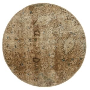 Vintage Royal Fine orientalisk matta ø 100 cm