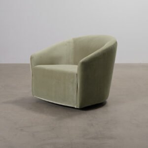 Take Two by Mjuk Timothée fåtölj grön