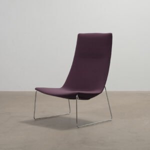 Arper Catifa fåtölj plommon