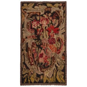 Rose Kelim orientalisk matta 170 x 306 cm