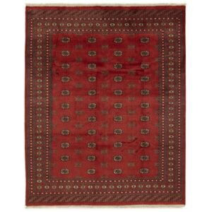 Pakistan handknotted orientalisk matta 245 x 305 cm