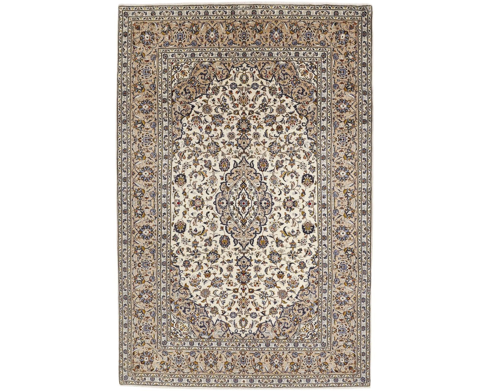 Keshan Fine orientalisk matta 200 x 308 cm