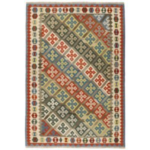 Kelim orientalisk matta 198 x 294 cm