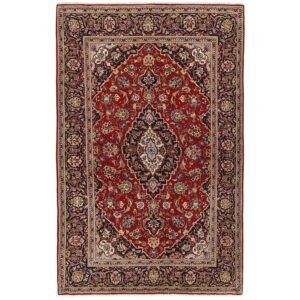 Keshan orientalisk matta 140 x 224 cm