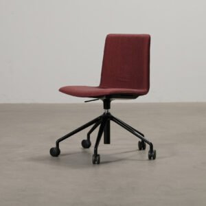 Andreu World Flex arbetsstol vinröd