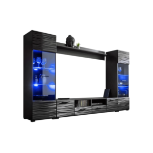 Apryl mediamöbel svart