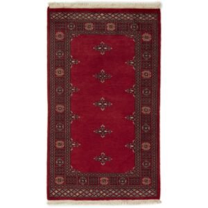 Pakistan handknotted orientalisk matta 94 x 159 cm