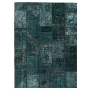 Vintage Patchwork orientalisk matta 147 x 200 cm