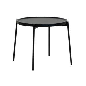 FeelDesign Bergön soffbord svart