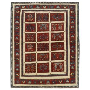 Kashkuli orientalisk matta 151 x 190 cm