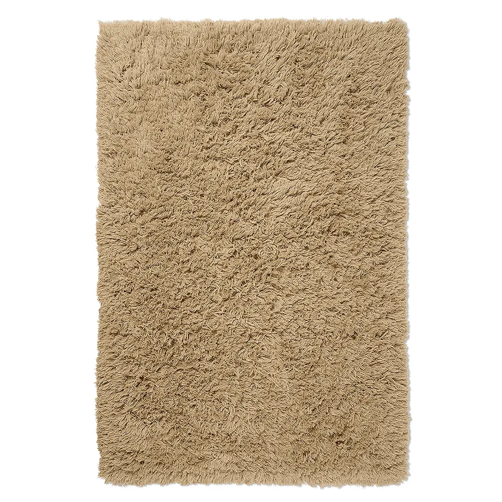 Ferm Living, Ullmatta Meadow High Pile S Light Sand