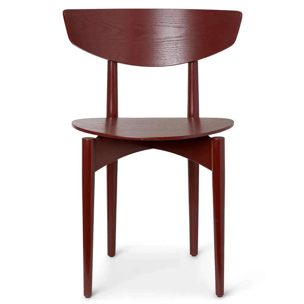 Ferm Living, Herman Matstol Wood - Red Brown