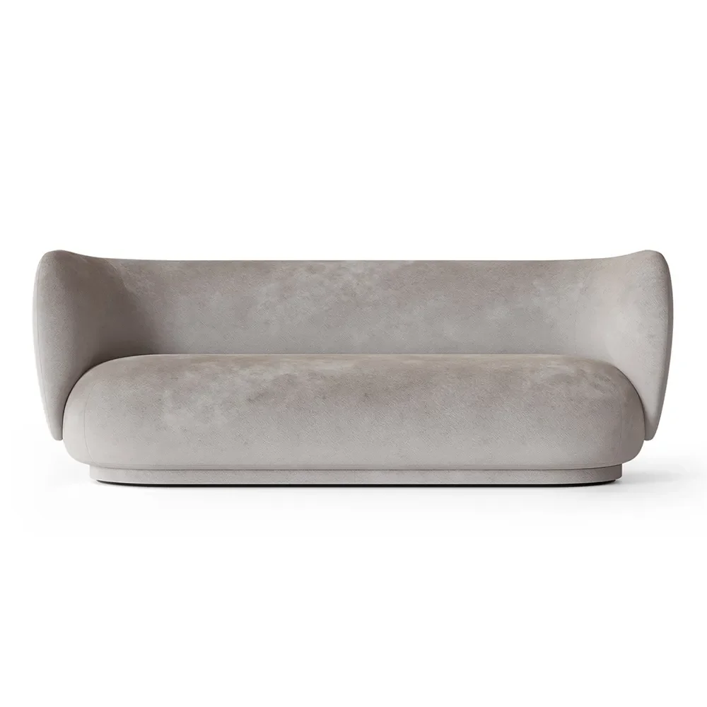 Ferm Living, Rico 3-sits soffa Faded Concrete