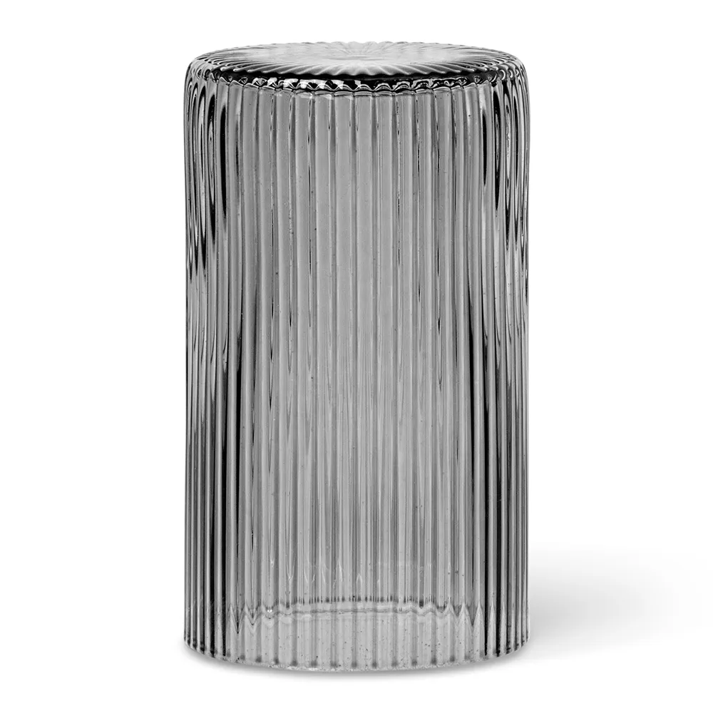 Ferm Living, Ripple Lock till karaff - Smoked Grey