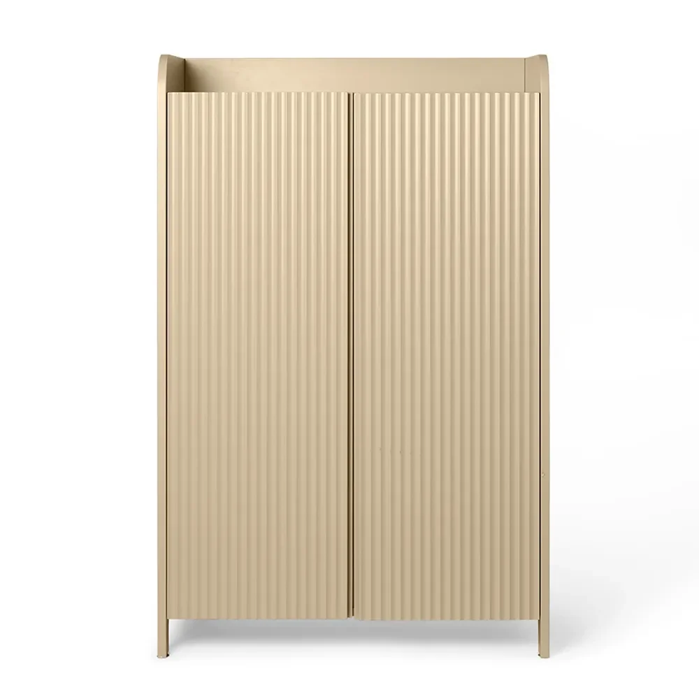 Ferm Living, Sill Cupboard Low - Cashmere