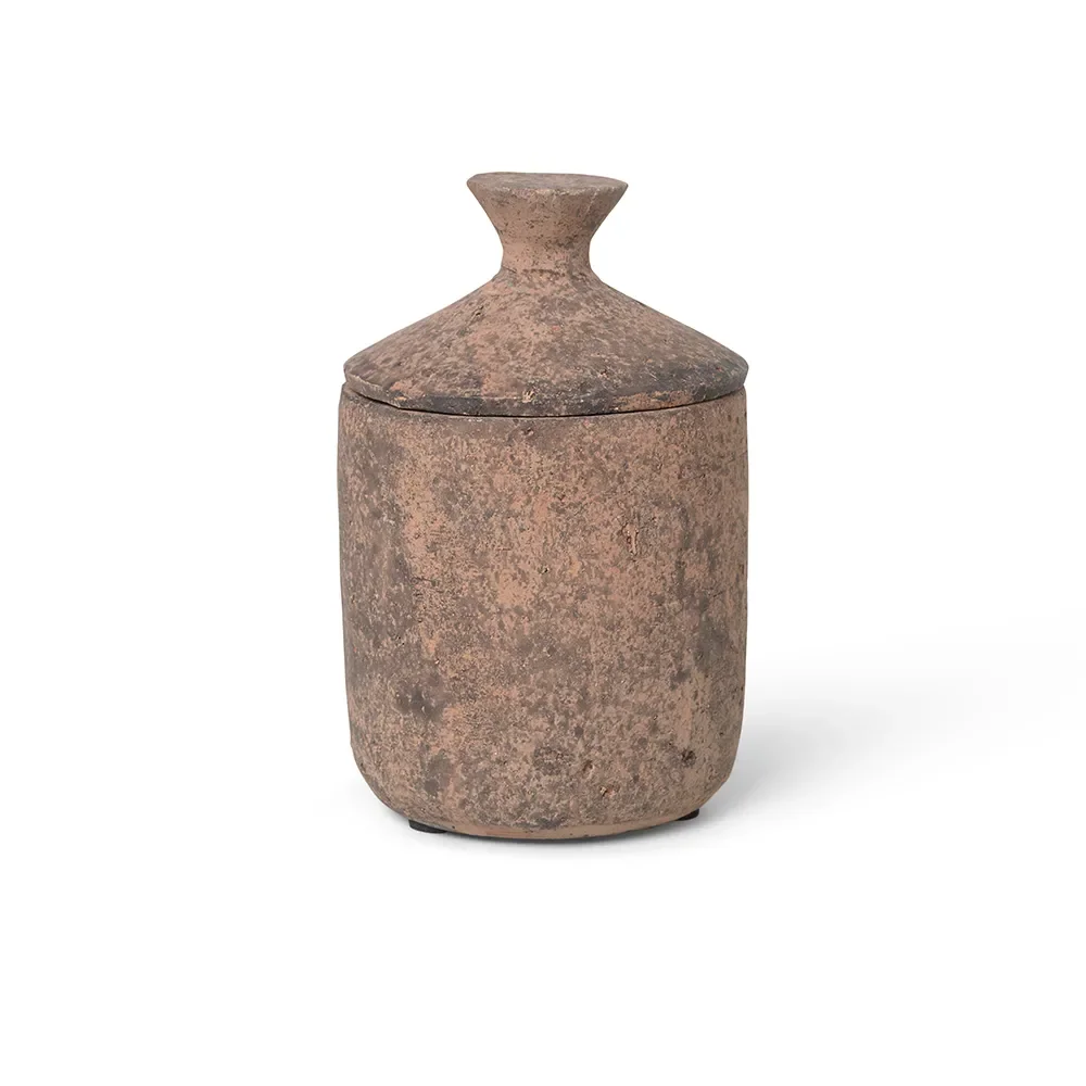 Ferm Living, Doftljus Ura Burned Sienna (Fikon)