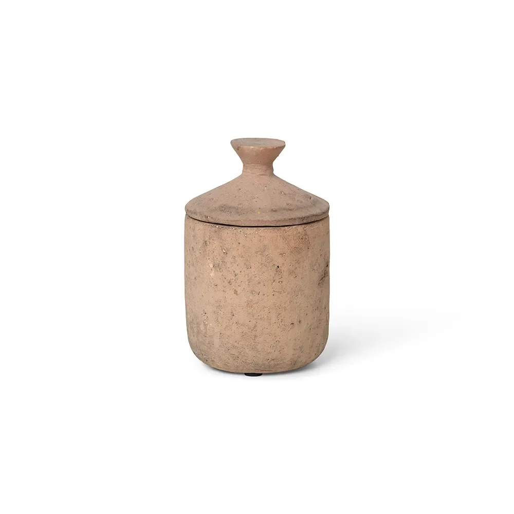 Ferm Living, Doftljus Ura Pale Sienna (Kamomill)