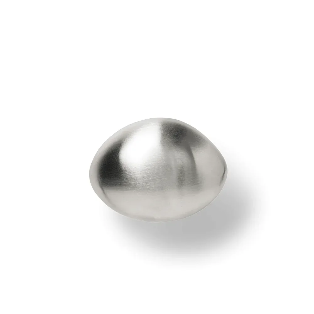 Ferm Living, Lemon Krok - Brushed Stainless Steel