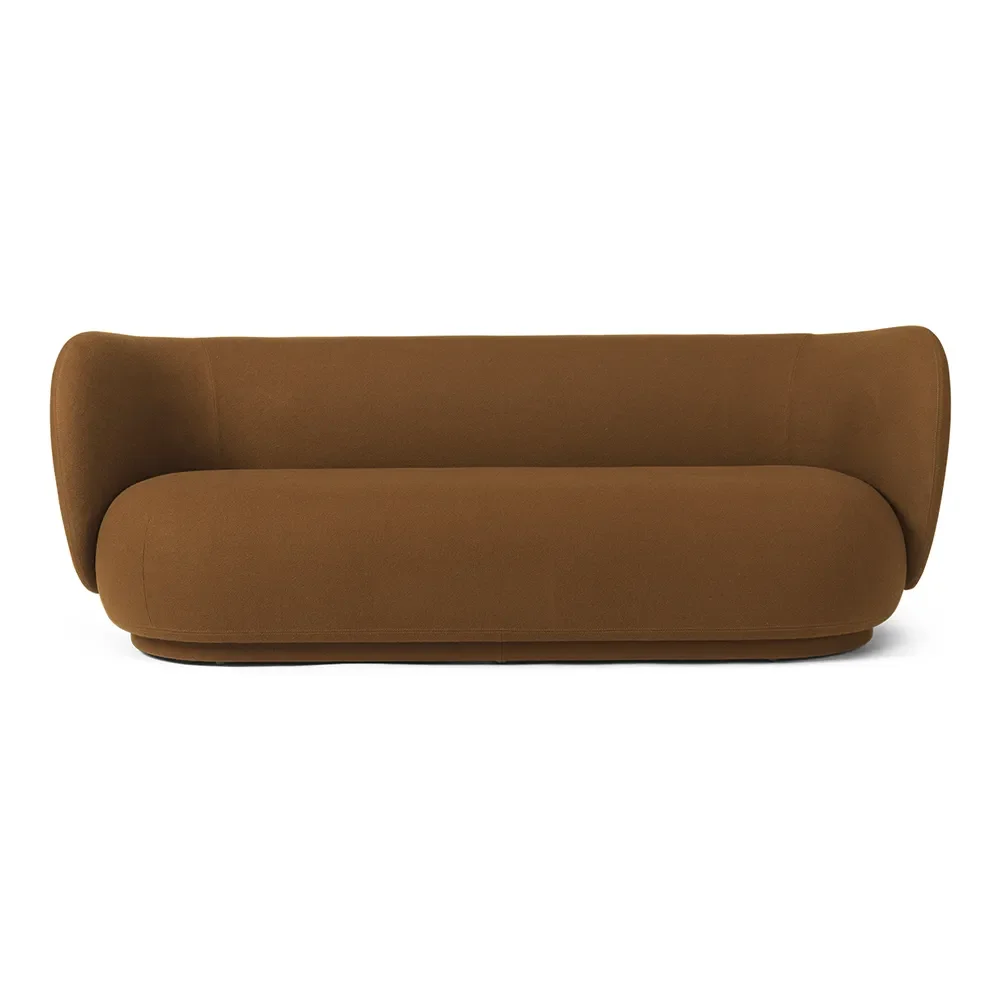 Ferm Living, Rico 3-sits soffa Tonus