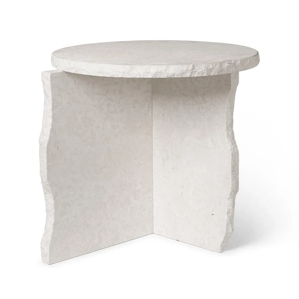 Ferm Living, Mineral Sculptural Sidobord