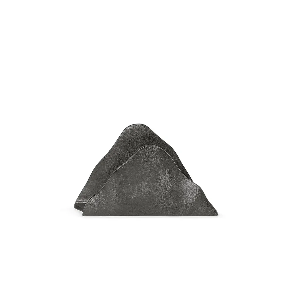 Ferm Living, Yama Holder - Blackened Aluminium