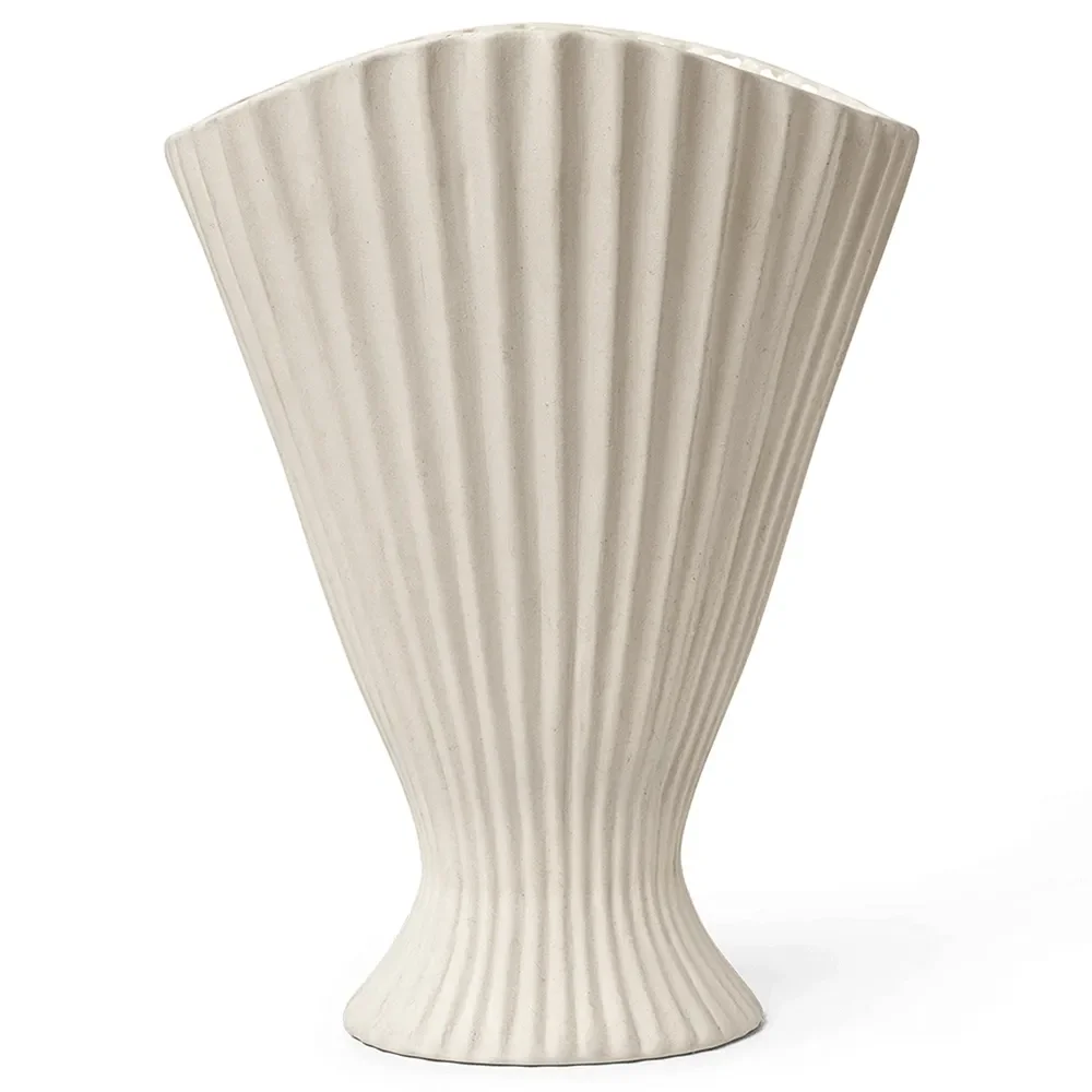 Ferm Living, Fountain Vas H30 cm