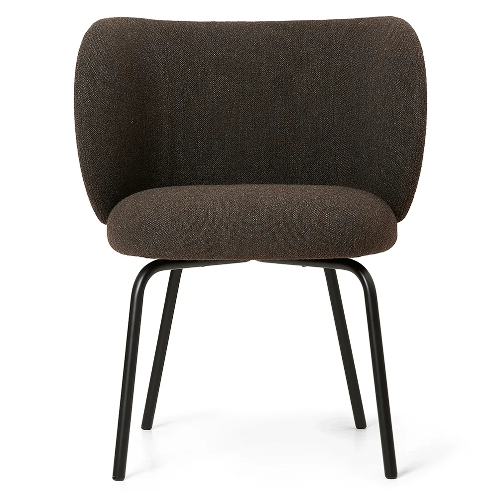 Ferm Living, Rico Matstol Black Hallingdal