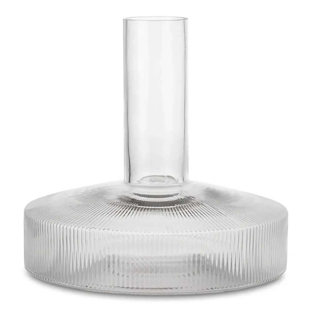 Ferm Living, Ripple Vinkaraff - Clear