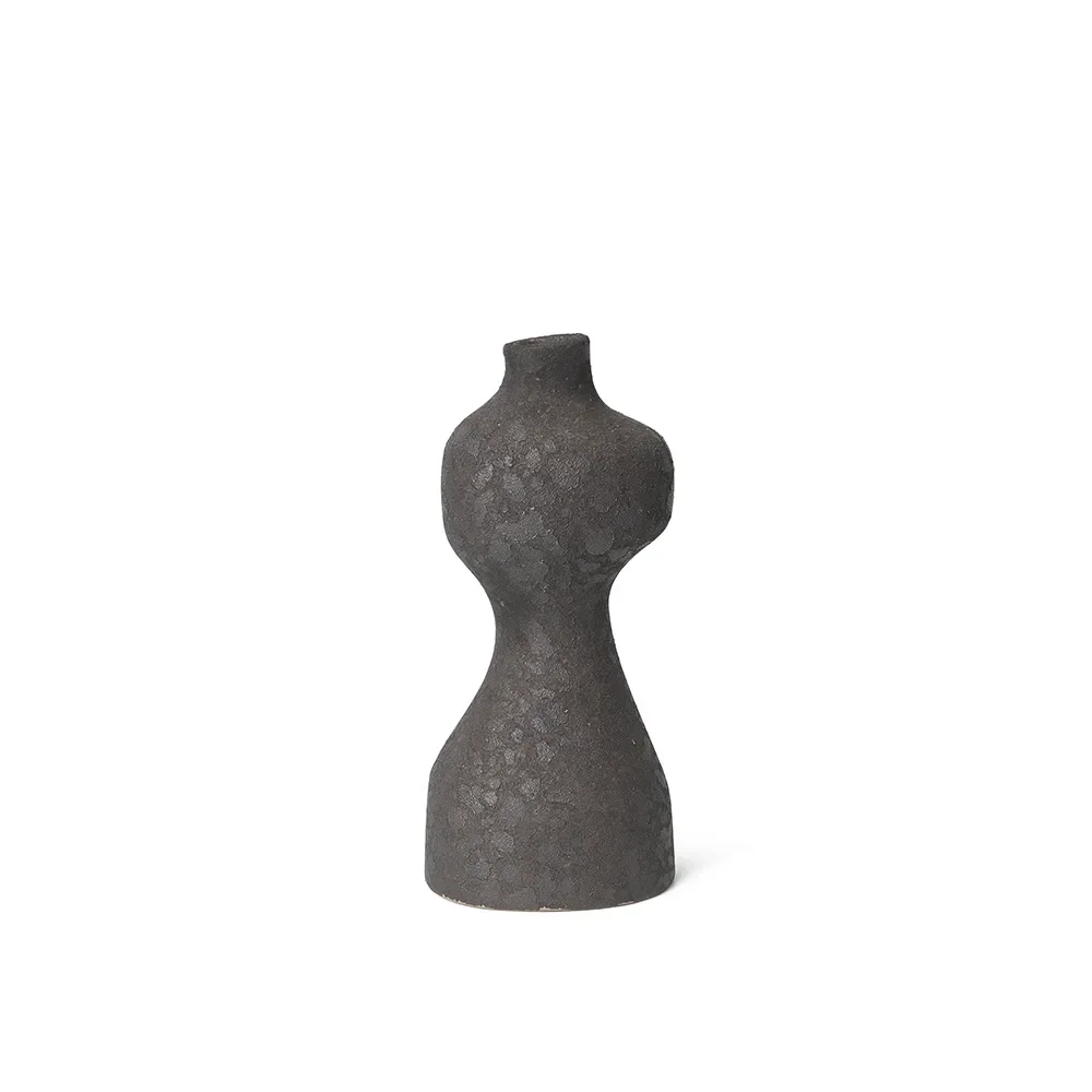 Ferm Living, Yara Vase - Medium - Rustic Iron