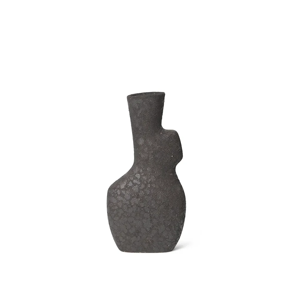 Ferm Living, Yara Vase - Large - Rustic Iron