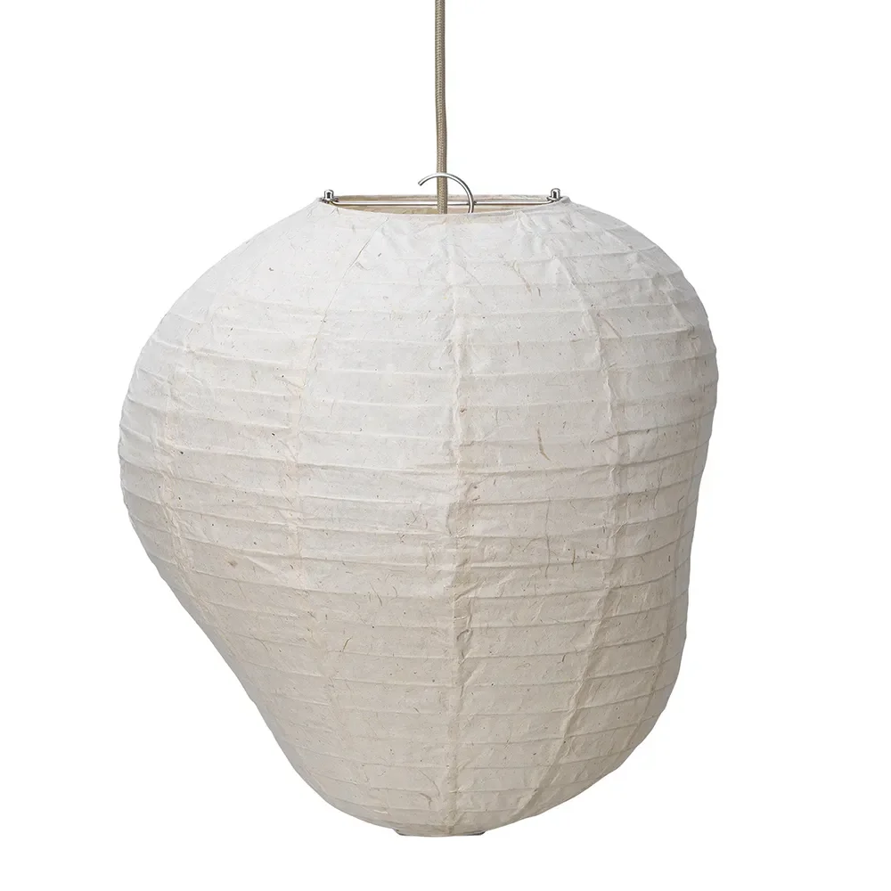Ferm Living, Kurbis Lampskärm 40 cm Natural