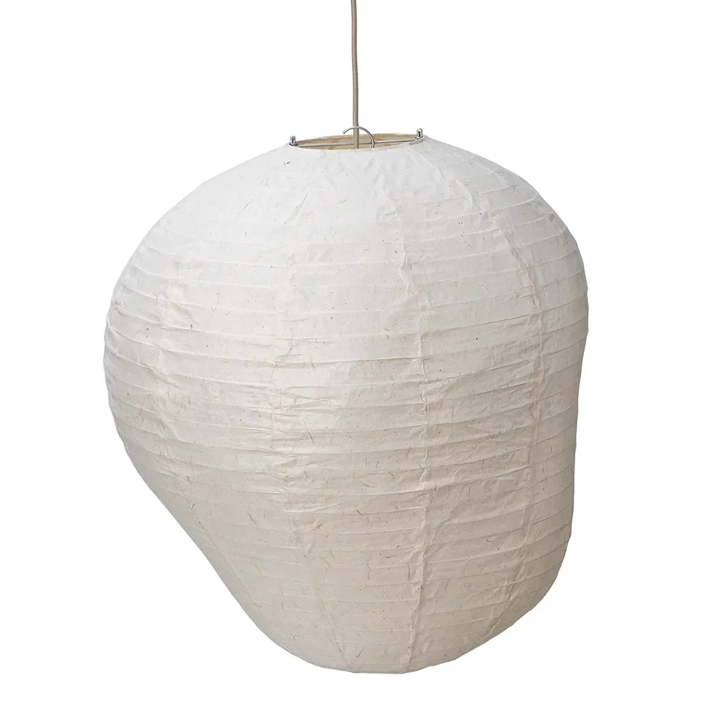 Ferm Living, Kurbis Lampskärm 60 cm Natural