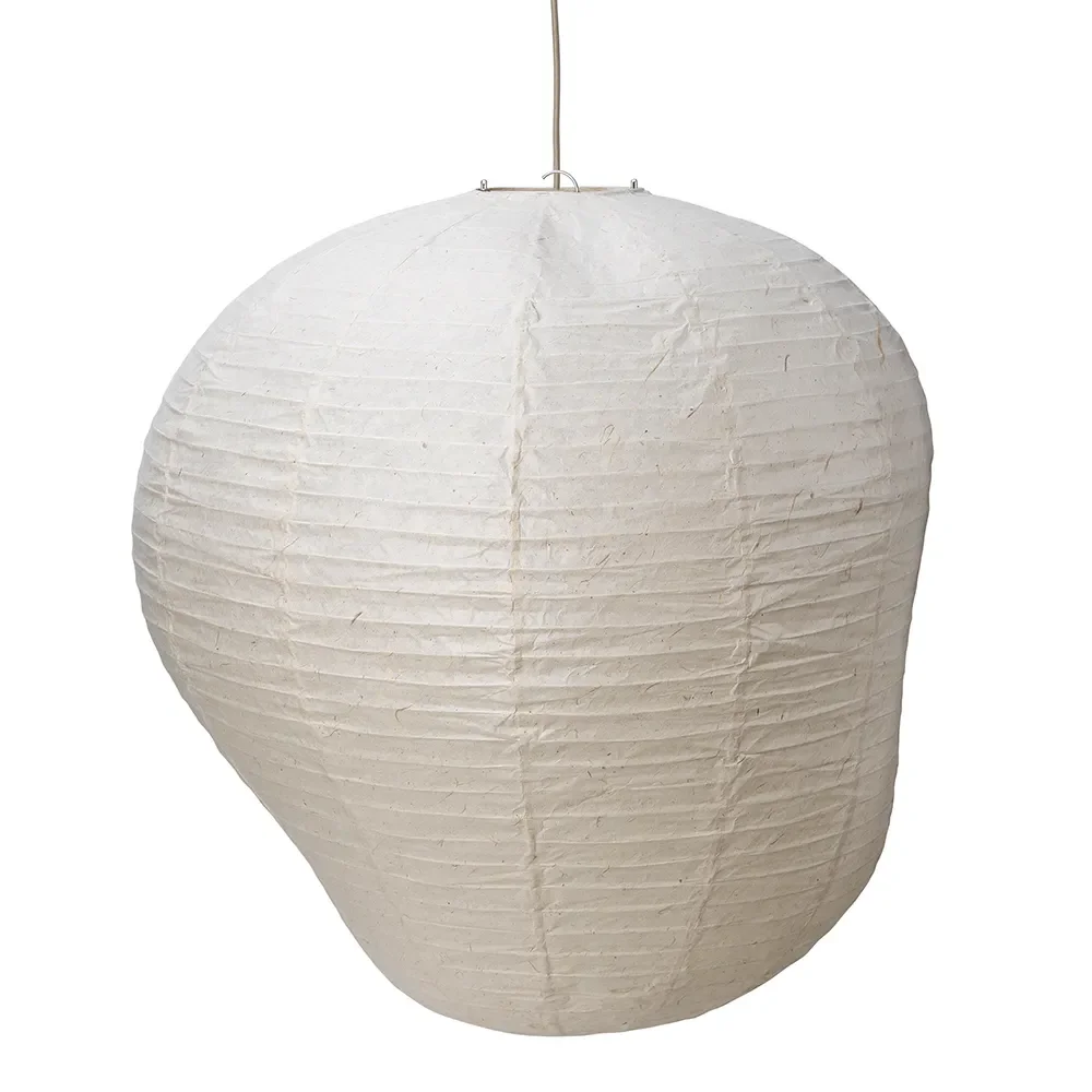 Ferm Living, Kurbis Lampskärm 80 cm Natural