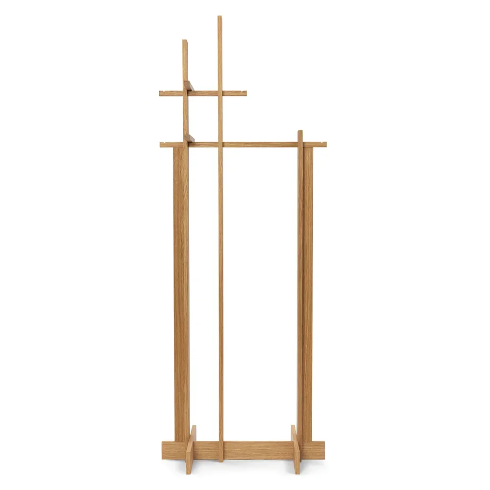 Ferm Living, Bridge Klädhängare - Oiled Oak