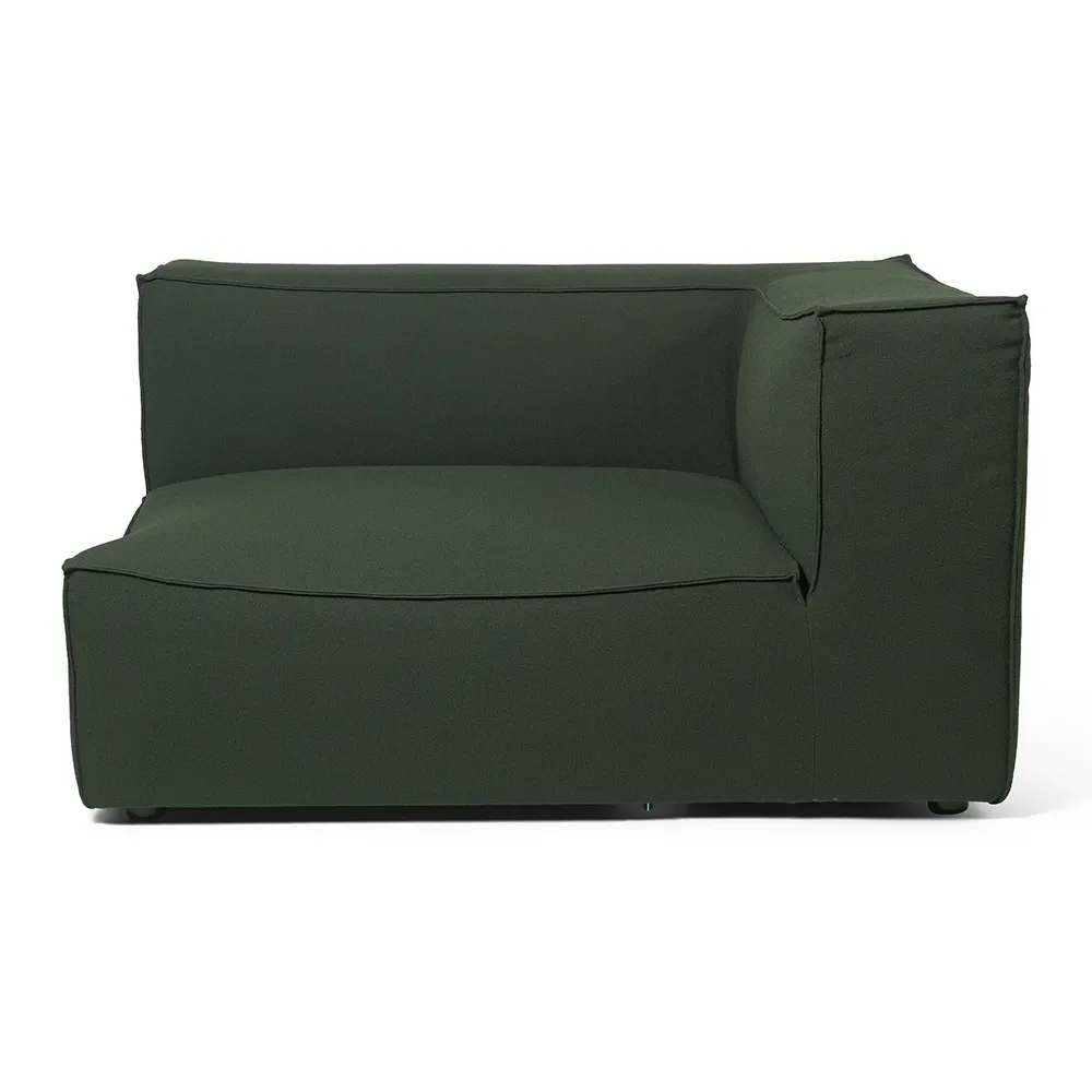 Ferm Living, Catena Sofa Armrest Right L401 - Grain - Dark Green