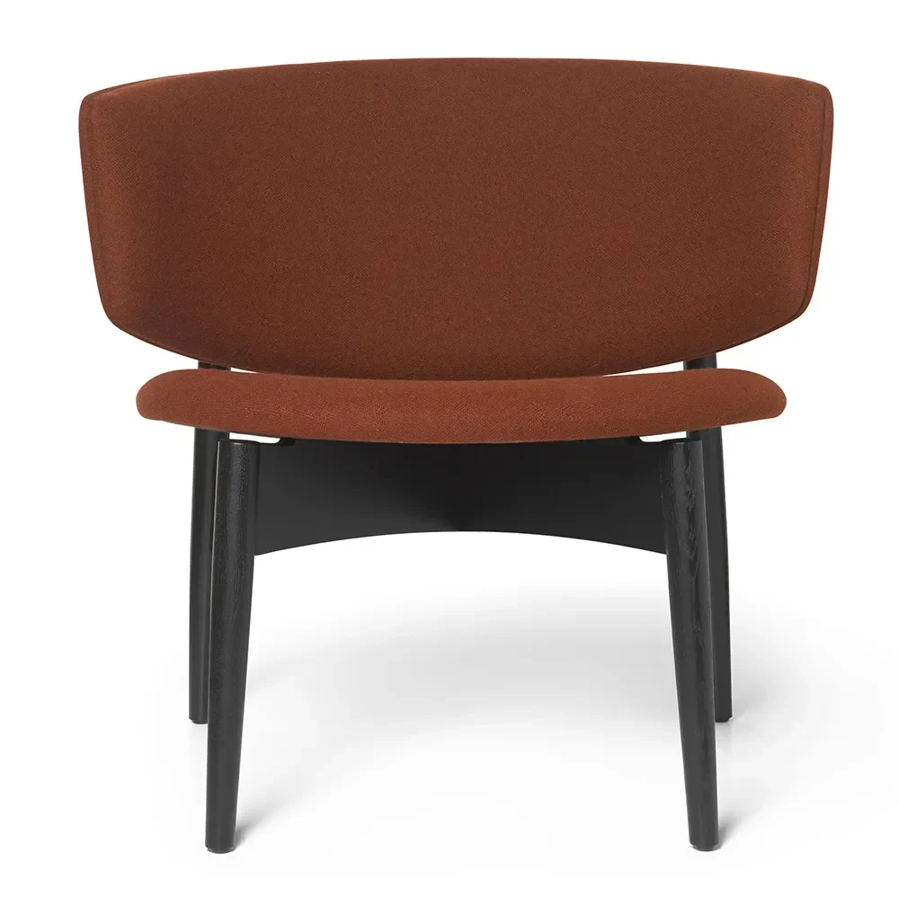Ferm Living, Herman Loungestol Tonus - Black/Tonus