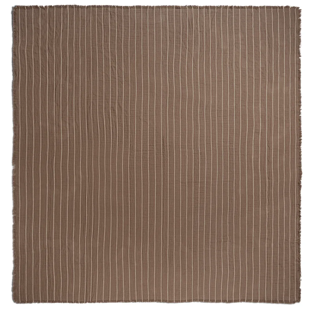 Ferm Living, Aires Överkast 250x240 cm Stone