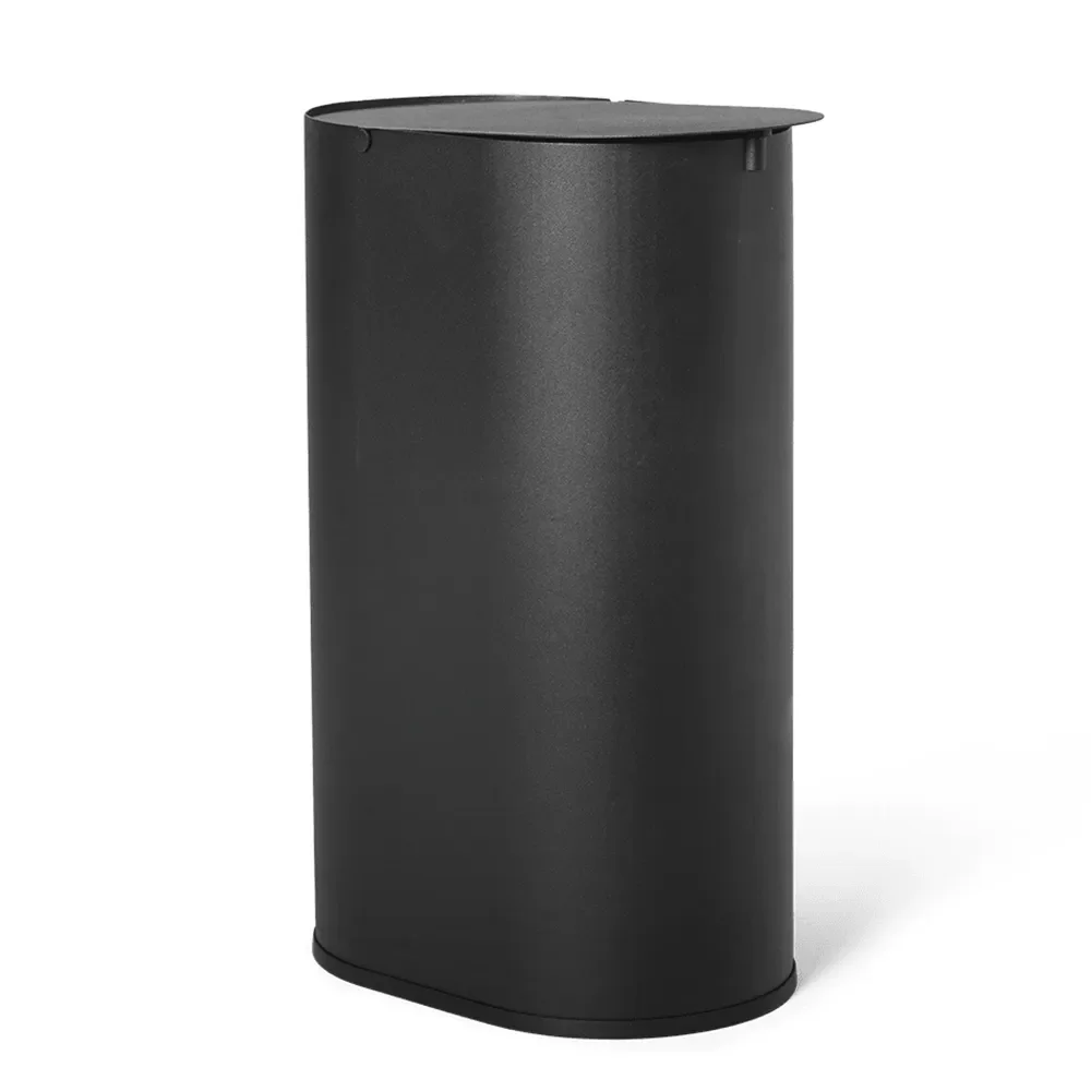 Ferm Living, Enkel Soptunna - Small - Black
