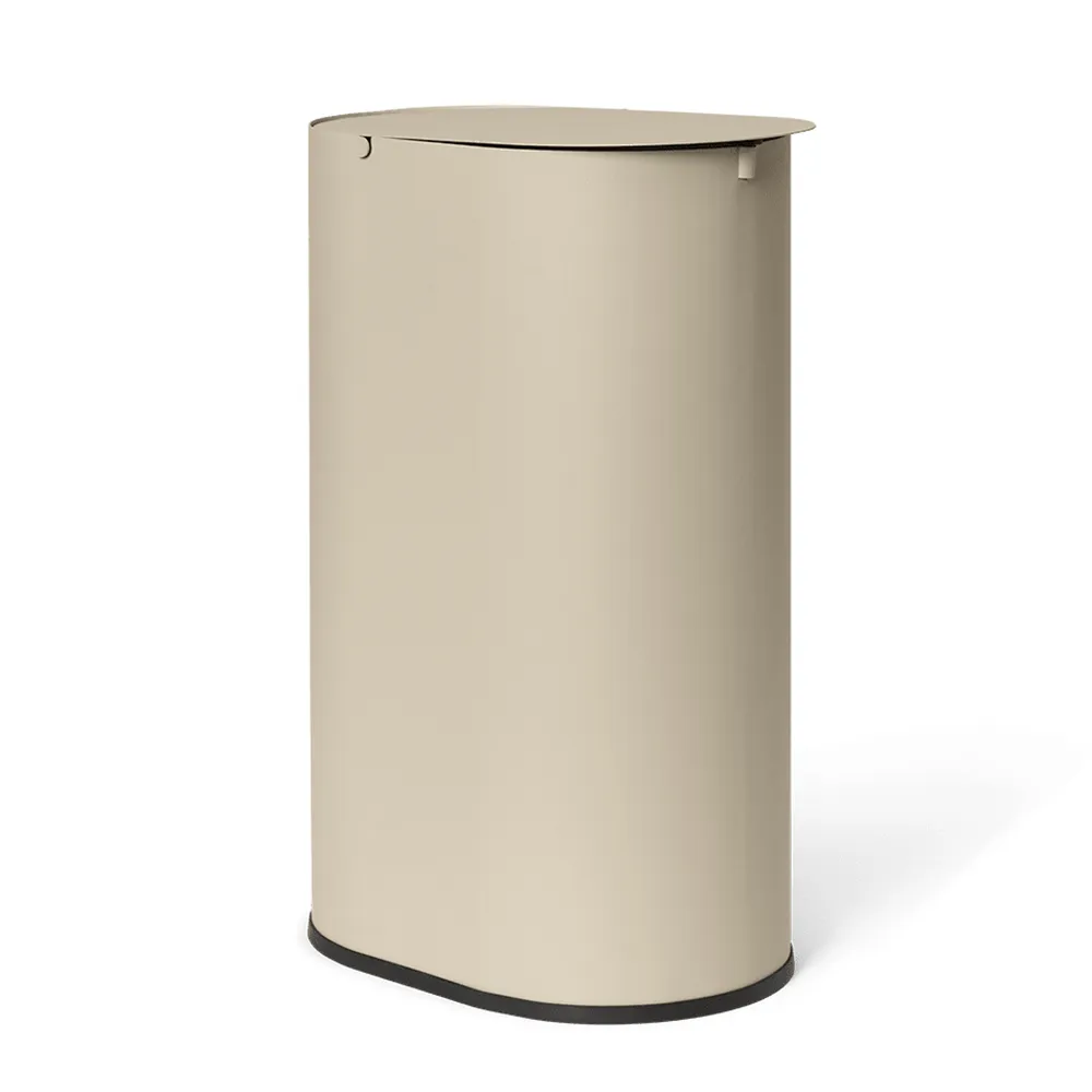 Ferm Living, Enkel Soptunna - Small - Cashmere
