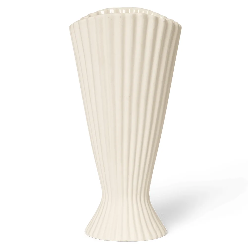 Ferm Living, Fountain Vas H20 cm