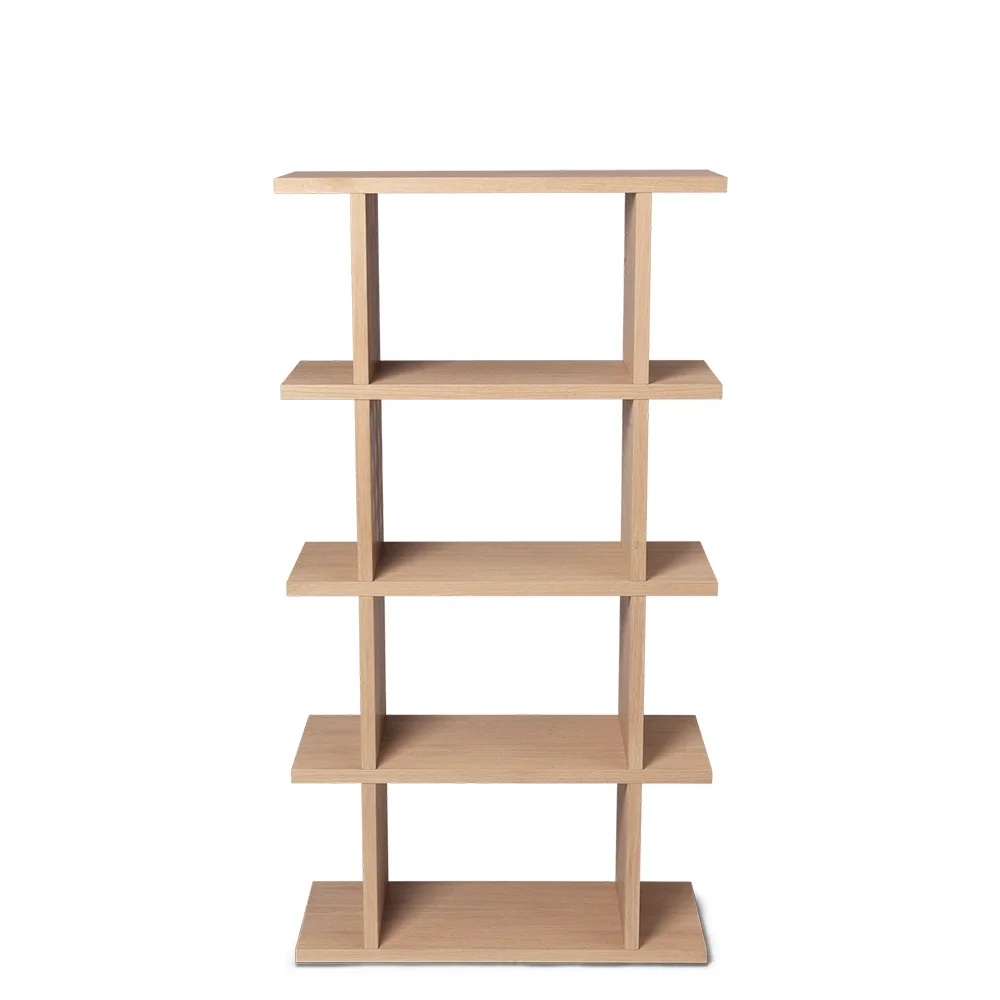 Ferm Living, Kona Bokhylla 1x4 - Natural ek