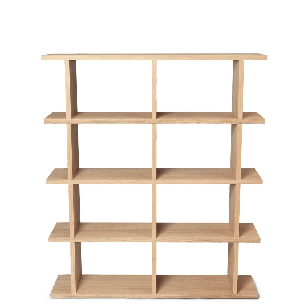 Ferm Living, Kona Bokhylla  2x4 - Natural ek