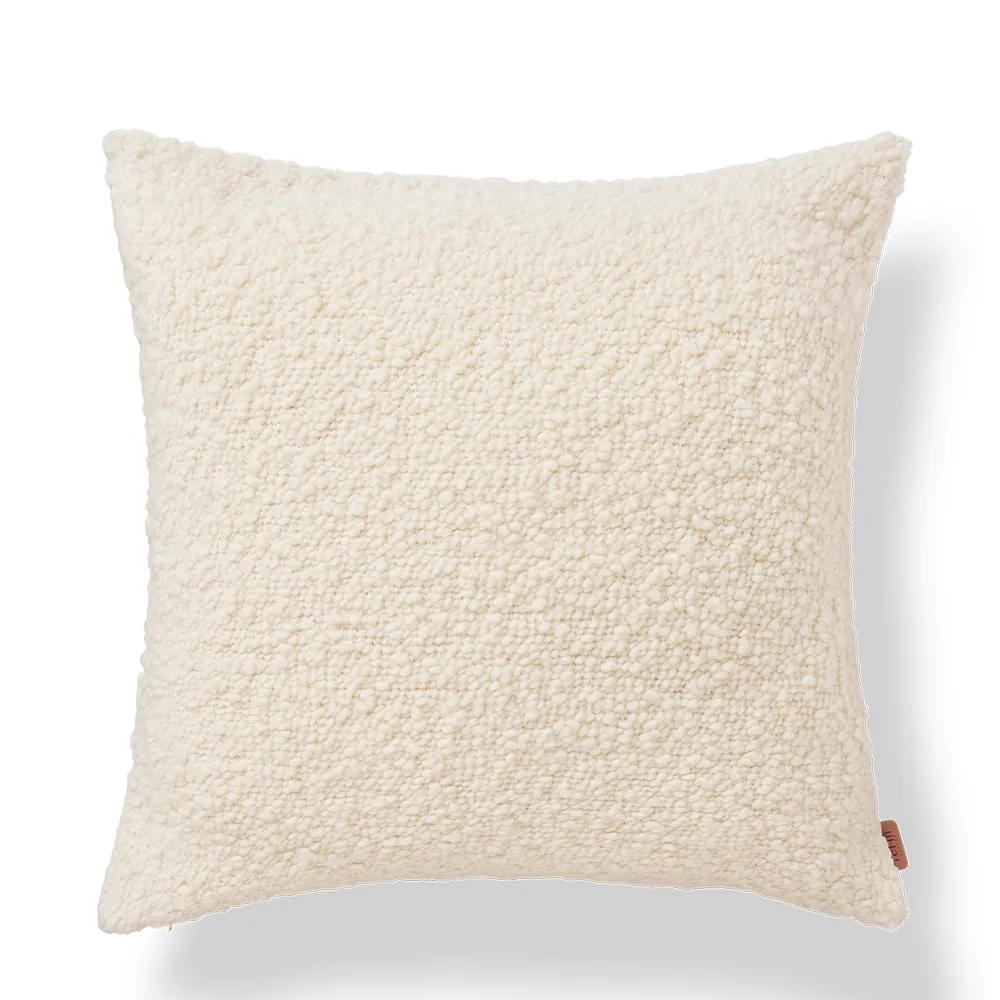 Ferm Living, Kuddfodral i Ull Moor Off-white