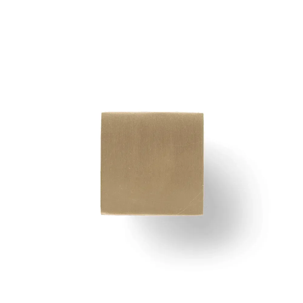 Ferm Living, Square Hook - Large - Brass