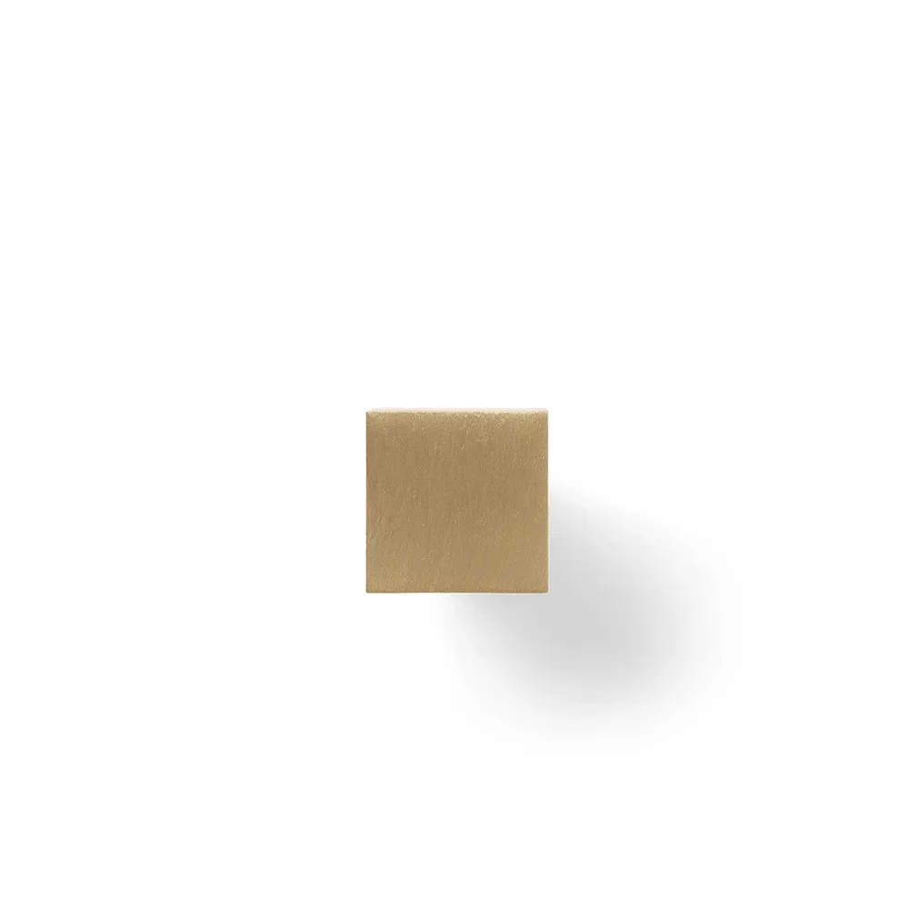 Ferm Living, Square Hook - Small - Brass