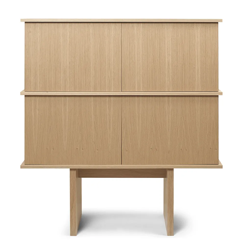 Ferm Living, Stilt Skänk - Double - Natural Oak