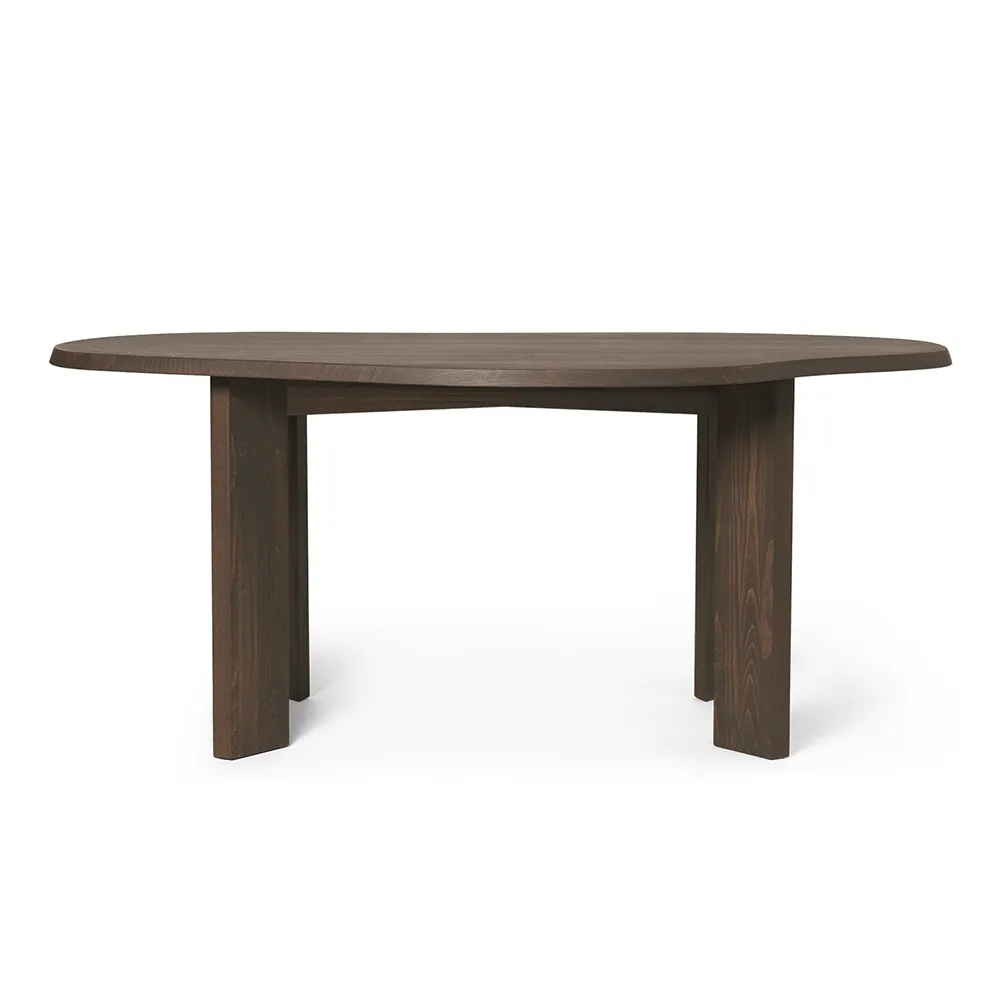 Ferm Living, Tarn Skrivbord - Dark Stained Beech