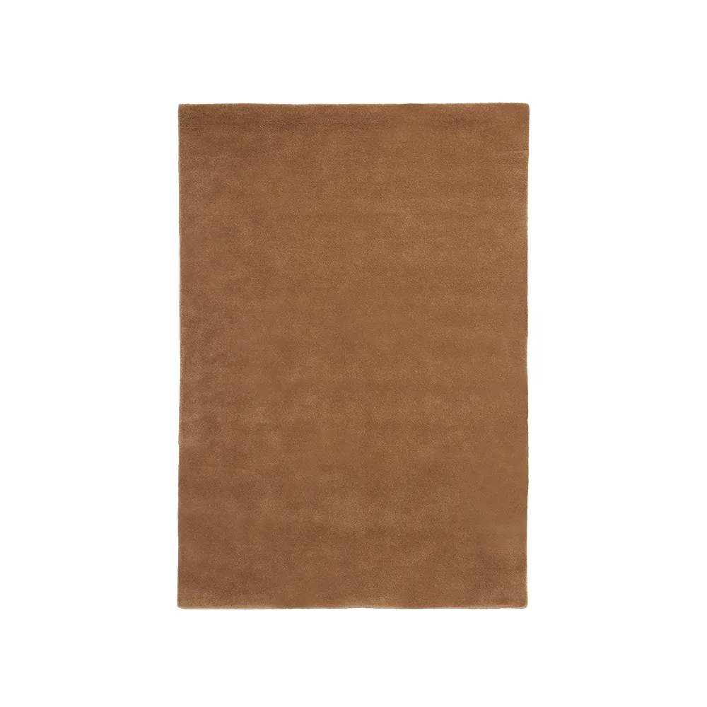 Ferm Living, Stille Tufted Rug - 140 x 200 - Toffee