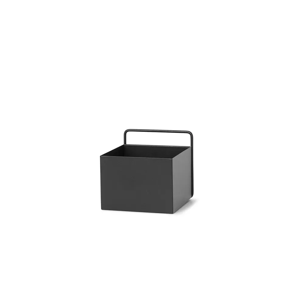 Ferm Living, Wall Box - Square - Black